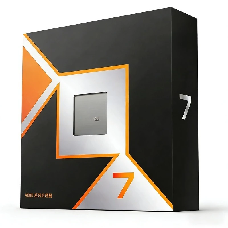 

8 core 16 thread CPUX870E\ B850M main board