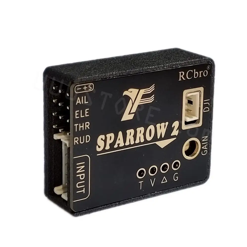 Lefei Sparrow V2 6-Axis Return Home Stabilization with GPS Module Gyroscope Flight Controller for Air Unit FPV RC Airplanes Part