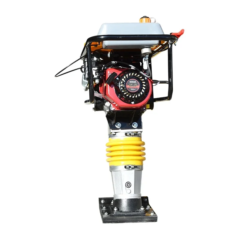 

Vertical Petrol Diesel Electric Rammer Small Vibrating Tamping Rammer 3000W Household Earth Rammer Electric Power Tool