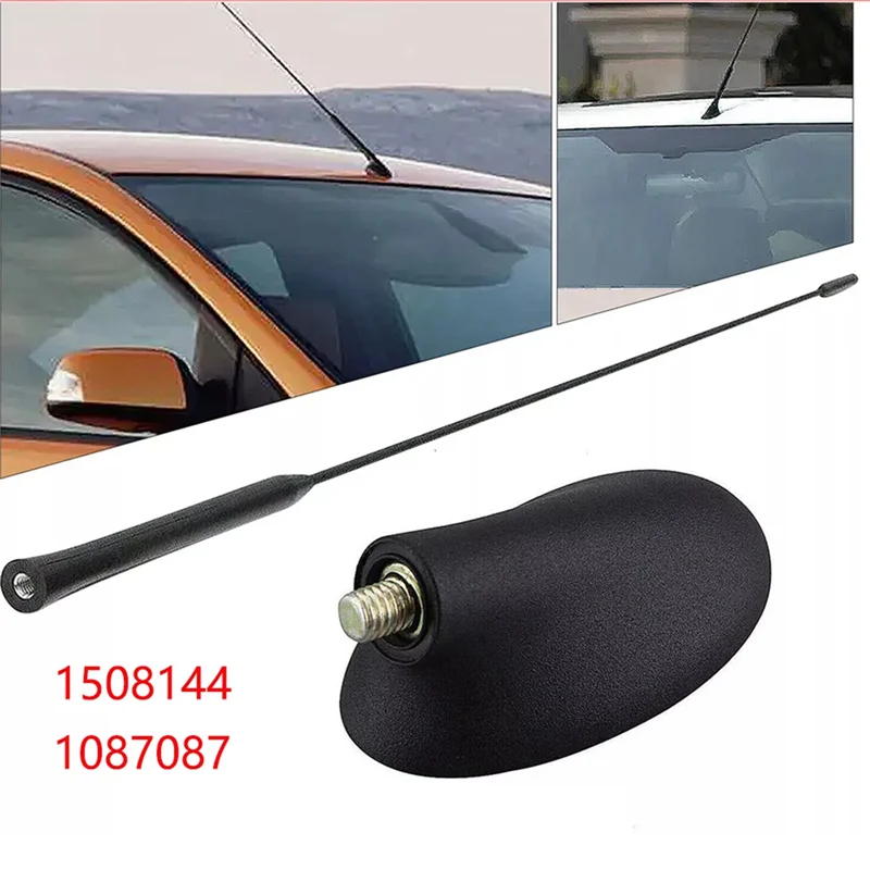 Car Radio Am/Fm Connect Antenna Aerial Mass And Base For Ford Focus Mondeo Fiesta 1508144 1087087