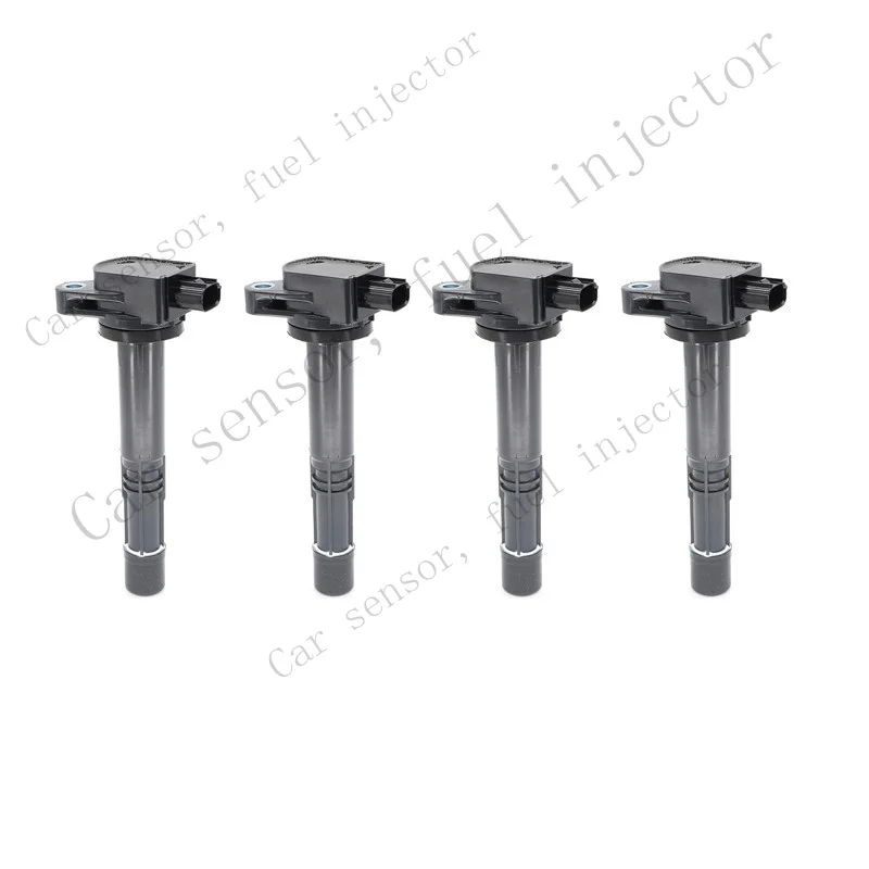 Q+ 4Pcs Ignition Coil 30520-R40-007 099700-147 Fits for Honda Accord Civic 2.4L