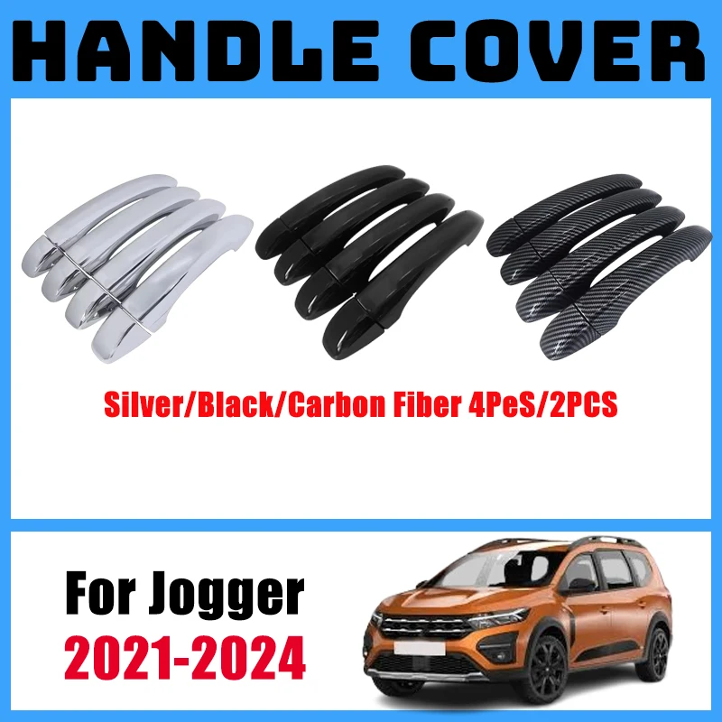 

Car Door Handle Protector For Dacia Jogger Accessories 2024 2021 2022 2023 Anti-dust Trim Exterior stickers Accessoire Voiture