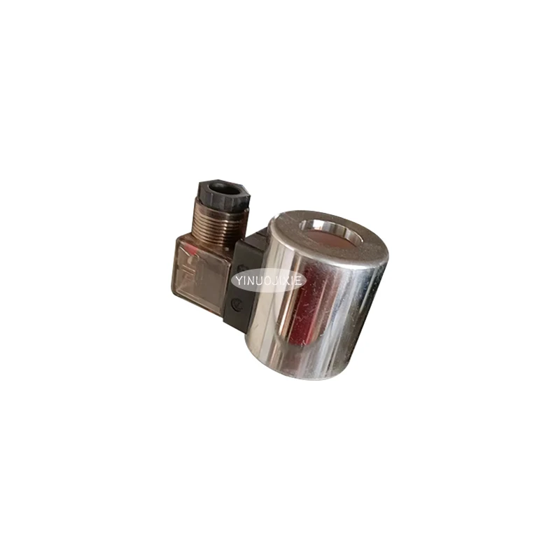 Can be used for new excavator accessories for YuChai universal solenoid valve coil (24V)
