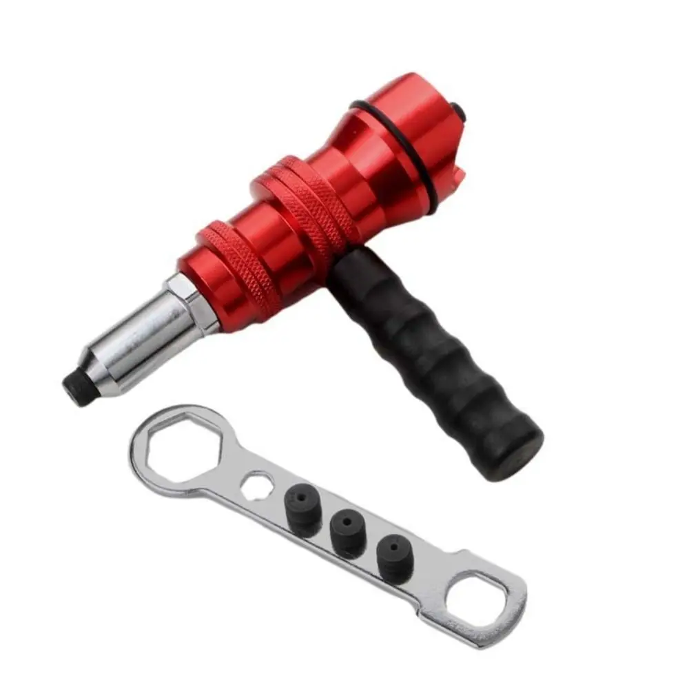 24mm-48mm-電動リベット-アルミ合金-クイックインストールリベットアダプター-多機能-取り外し可能なプラスチックハンドル-コードレスリベット