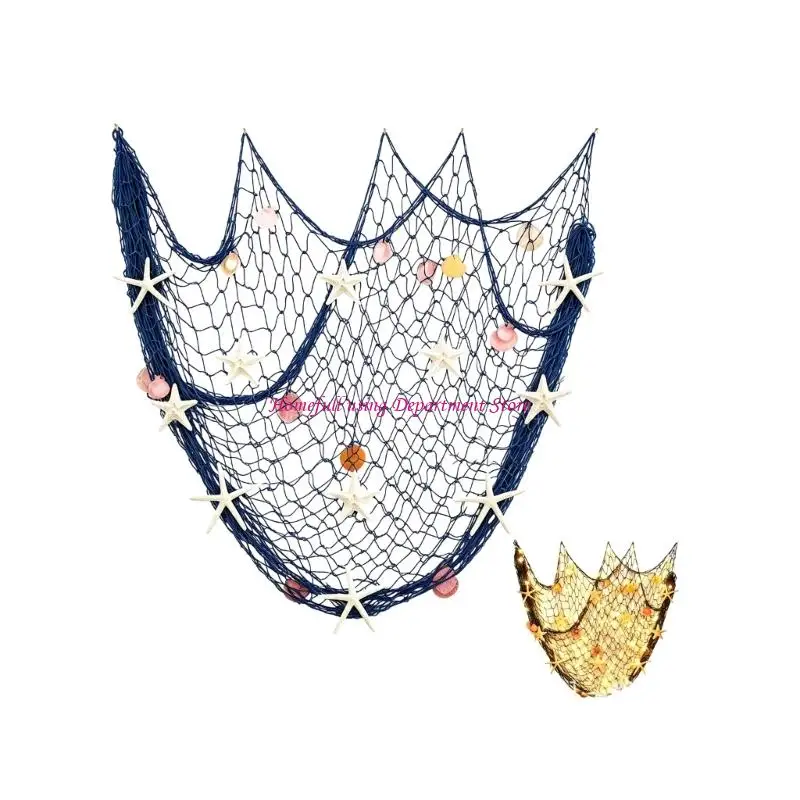  Shell Trim Net Hanging for Home Placement and Indoor Daily Use