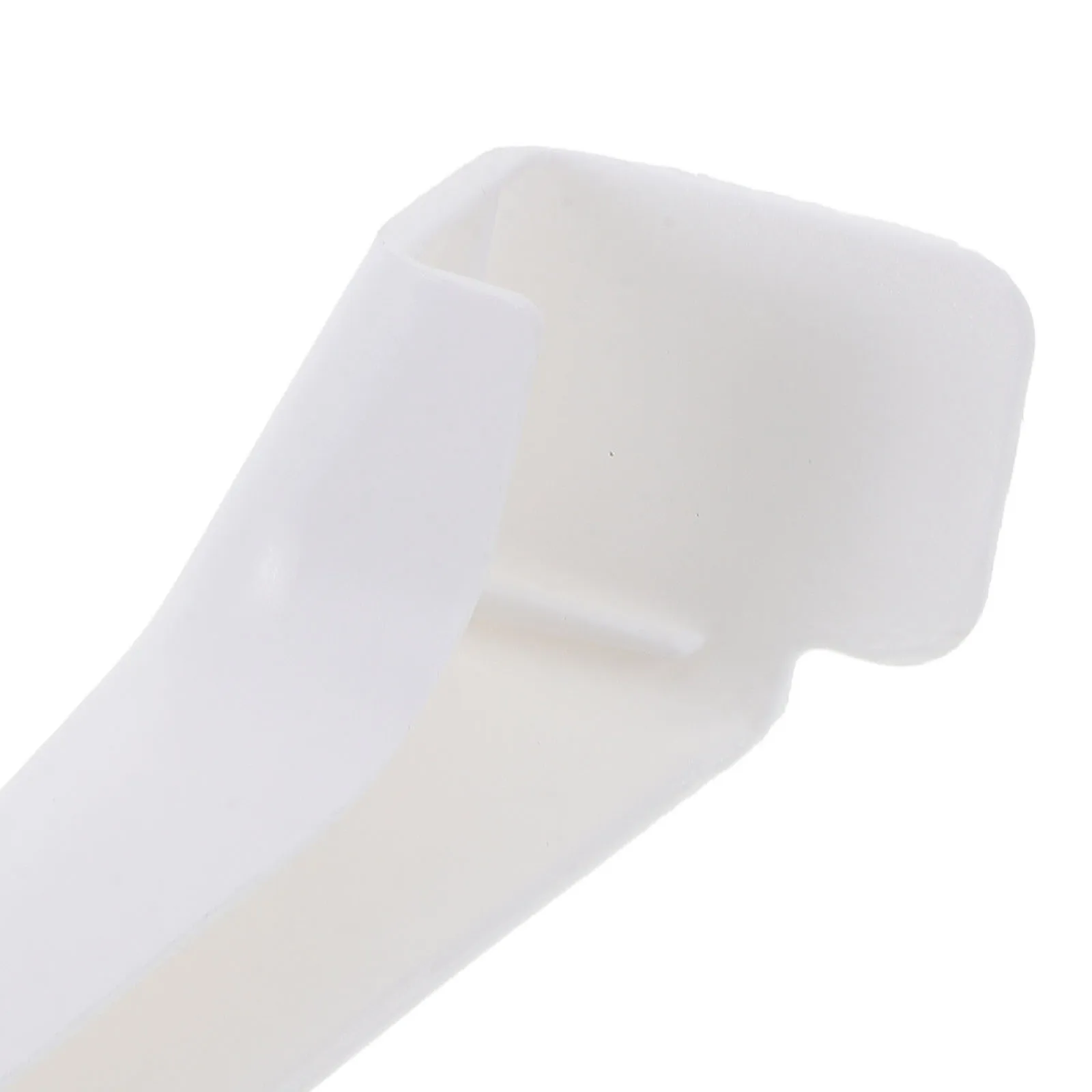 

2Pcs RV Gutter Spout Rainwater Drainage Accessories White Plastic Durable Efficient Water Roof Protection Prevents Accumulation