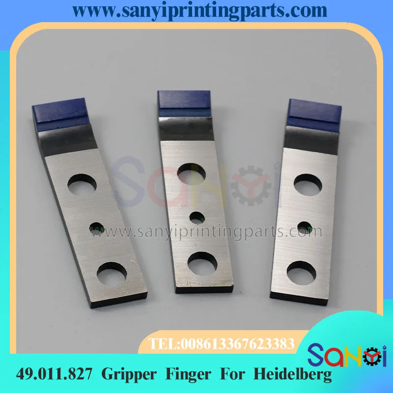 1 Piece Best Quality 49.011.827 49.011.827F Gripper Finger 85mmx19mmx5mm For Heidelberg SM Printing Machine Parts