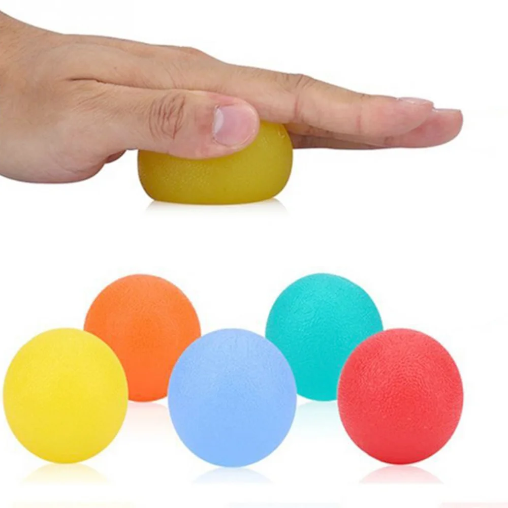 Premium Hand Exercise Balls Multiple Resistance Therapy for Carpal Tunnel Pain Relief Therapy