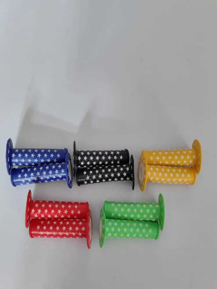 AliExpress 1Pair Bike Accessories Rubber Bicycle Handlebar Grips 5 Colors Anti-slip Handle Grip Bicycle Parts