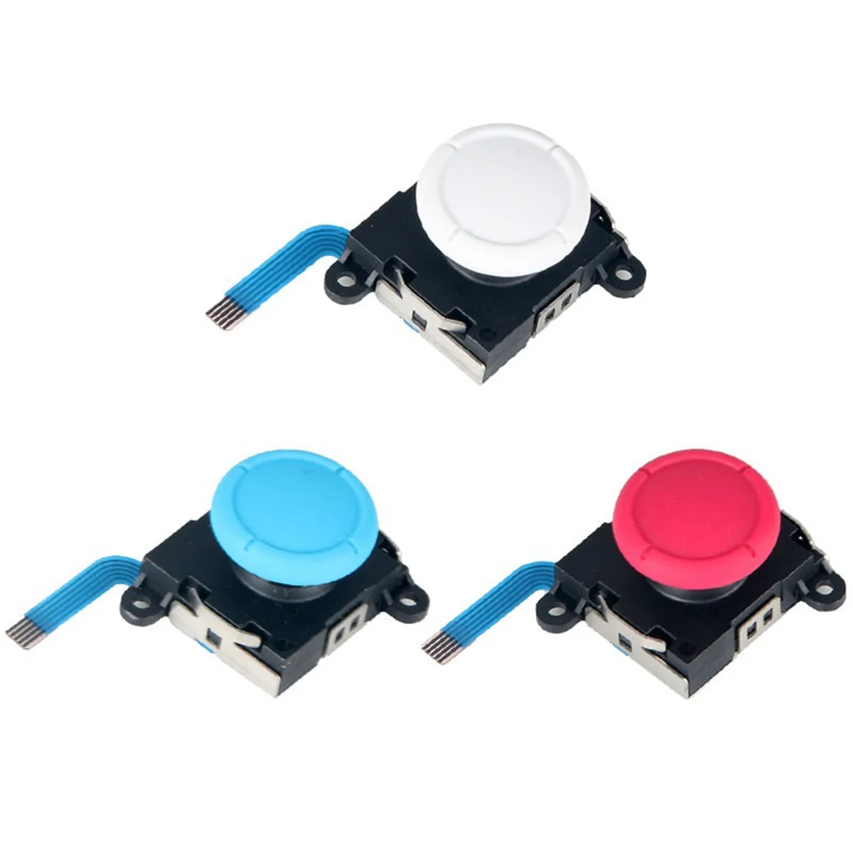 AT-10PCS 3D Analog Joystick For NS Switch Lite Joycon Controller Handle Joystick For Switch Lite Game Accessories