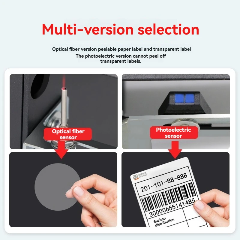 Automated Label Stripping Machine for Transparent Round Stickers, Self-Adhesive Seal Dispense