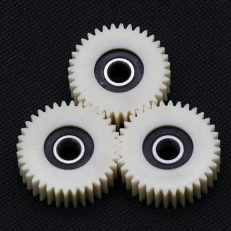 15Pcs 36 Teeth 38Mm Nylon Electronic Motor Gear Ball Bearing Gears For Bafang Electric Bike Bicycle