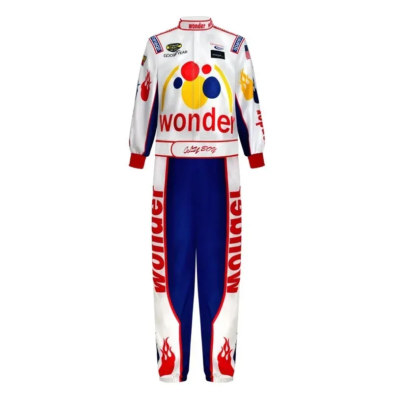 جديد ★   فيلم ريكي بوبي ملابس موحدة السراويل العليا الدراجات جيرسي هالوين كرنفال حفلة تأثيري سباق O ★   2025 تشي ☆