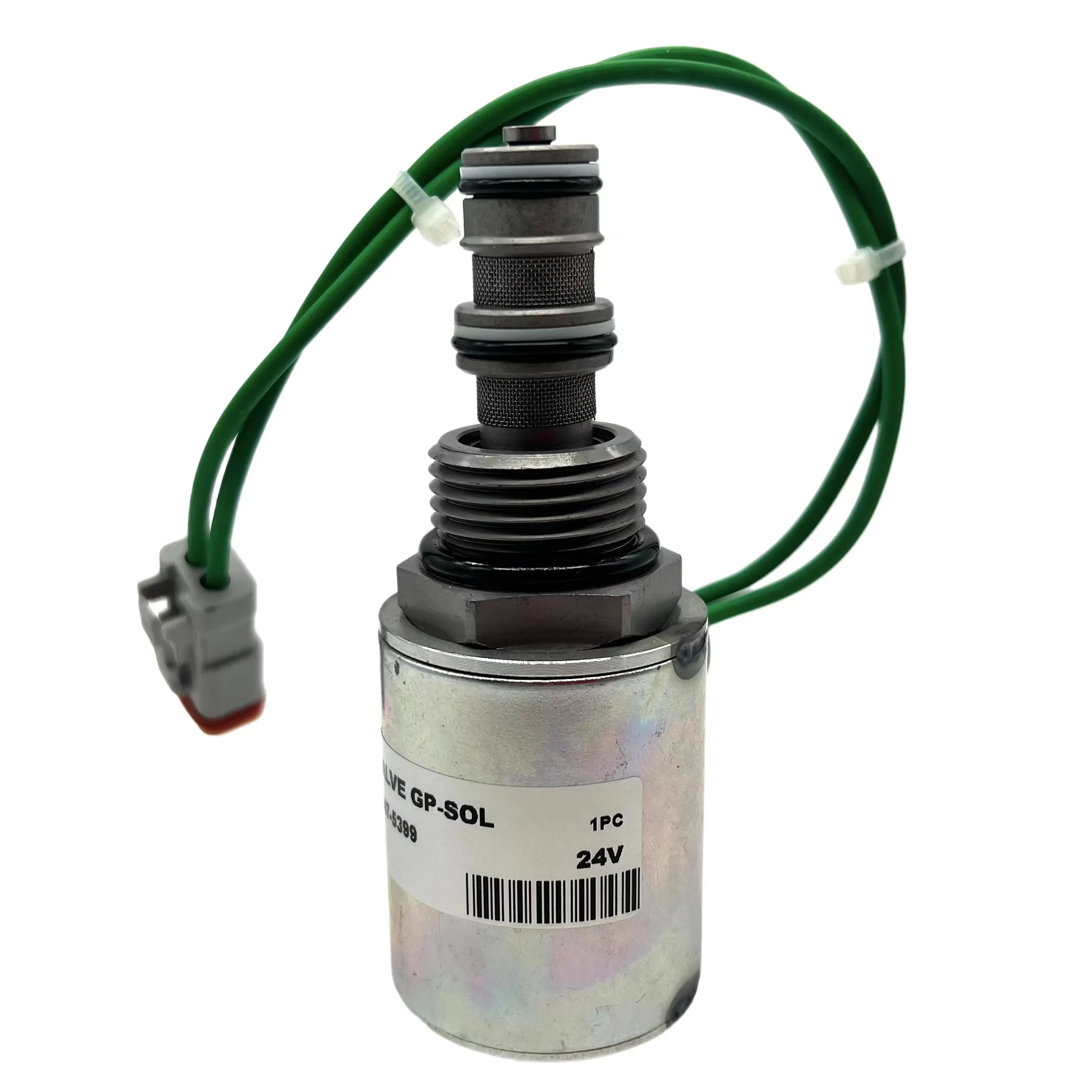 

Solenoid Valve Excavator 1713685 New Hydraulic Control Valve 171-3685 For Cat 365b 385b Group Solenoid