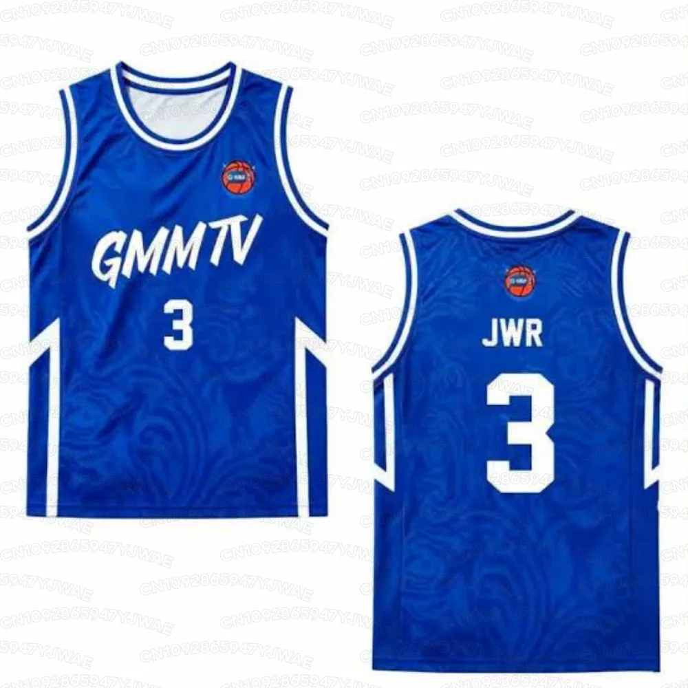 2026 GMMTV All-Star Games Sommer Herren Damen Basketball Trikot Sport Kurzarm Freizeit Thailand T-Shirt Weste Tanktop – Detail 3