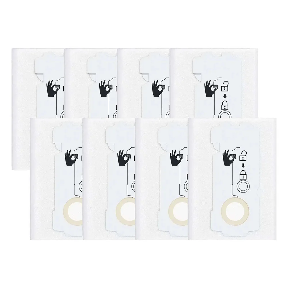 Filter Dust Bags for For CT For MINI For CT For MINI I For CT For CT I For CTC For MINI For CT 15 Vacuum 8 Pack