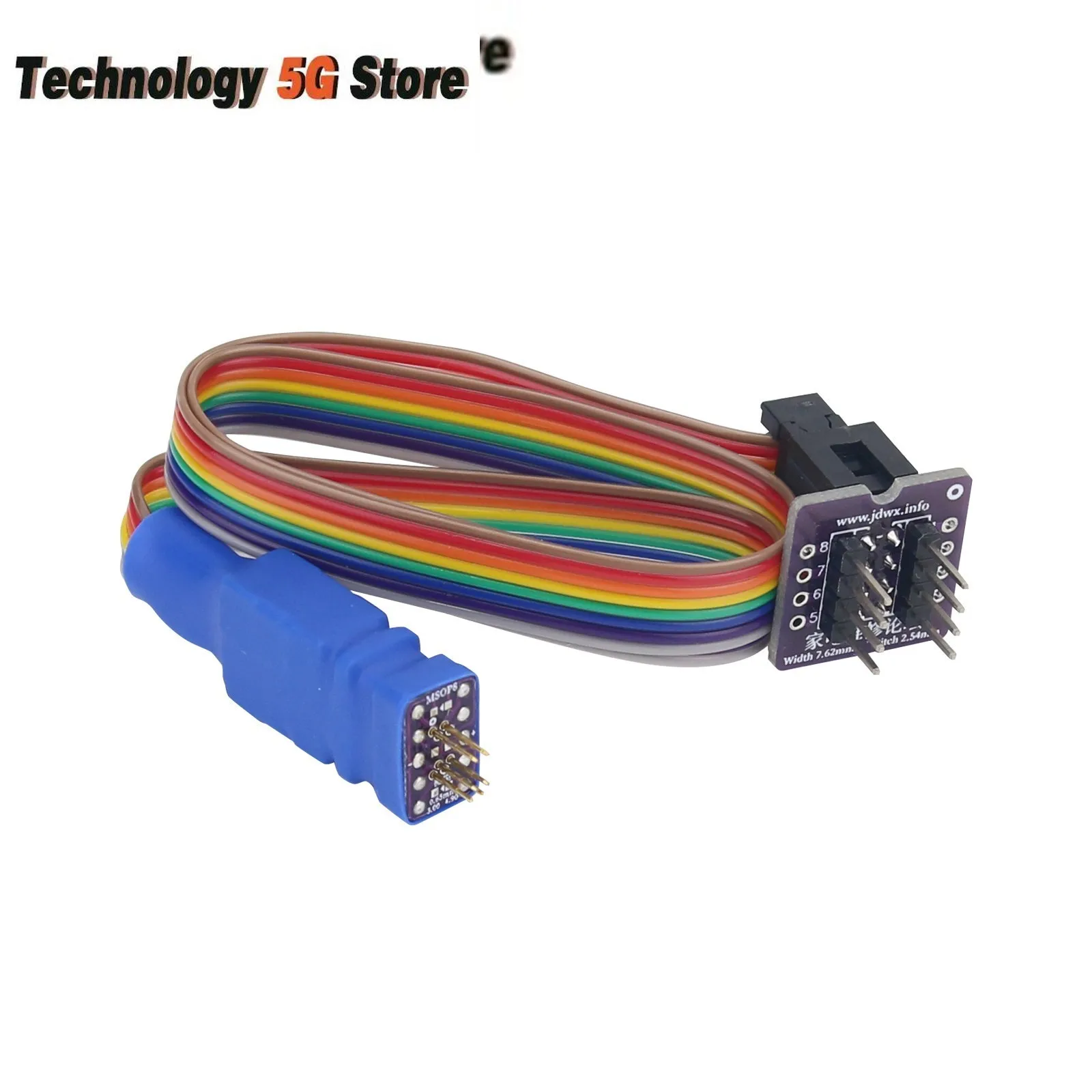 

Стандартная версия MSOP8 TVSP8 Micro Pogo Adapter Pogo Pin Adapter Чип-зонд для чтения программирования