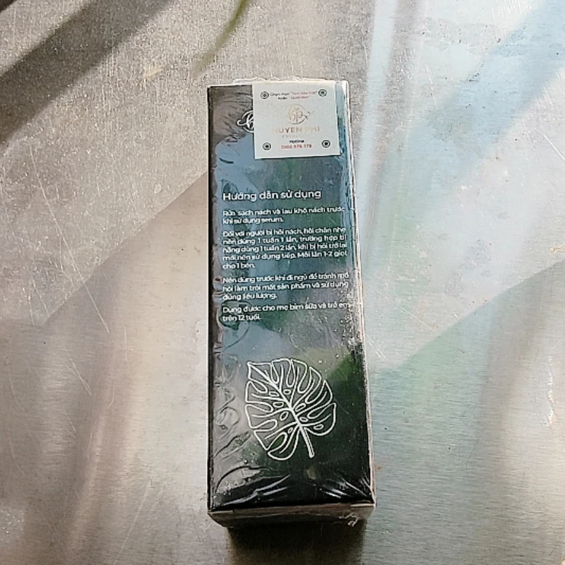 Inod Huyen hôi nüt Huyn Phi 5ml tác dng trit hôi nierz, hôi chân, mhôi tay chân vnh vin, inod huyen phi