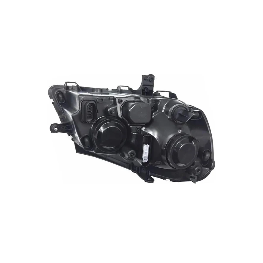 Left or Right Side For VOLKSWAGEN VW POLO 9N3 2006-2010 Front Bumper Head Light Headlamp Driving Headlight Turn Signal Light