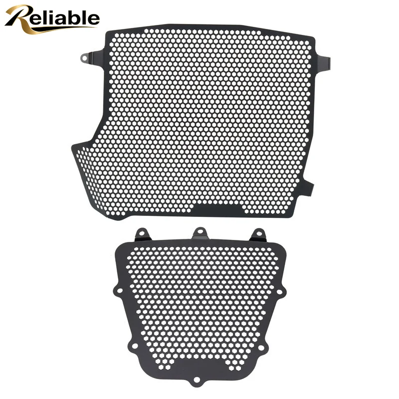 Motorcycle CNC Radiator Grille Guard Cover For Ducati XDiavel/Dark/Black Star/Nera XDiavel S 1260 2016-2023 Oil Cooler Protector
