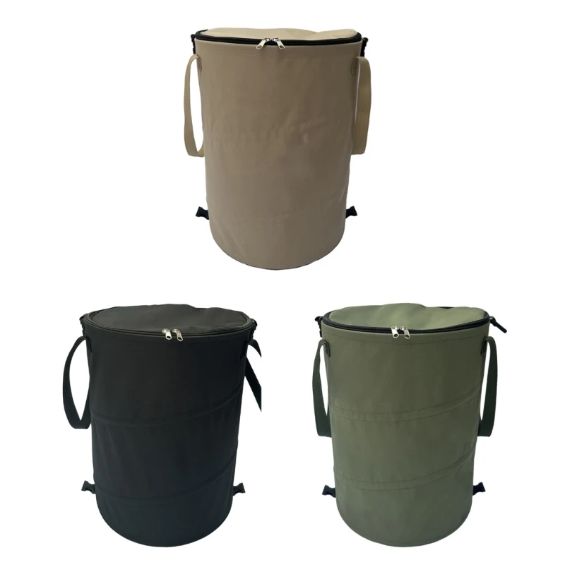 Reusable Leaf Bin Container Grass Collection Gardening Garbage Storage Trash Bag