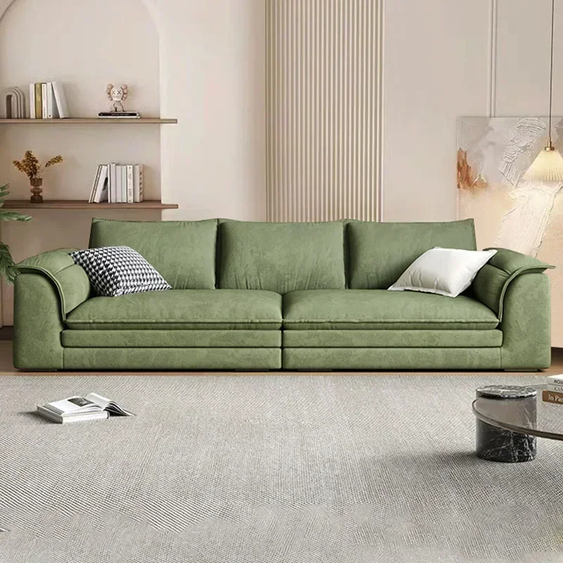 Cozy Living Room Sofas Nordic Velvet Relaxing Designer Reading Puffs Sofa Recliner Love Seat Furniture Couch