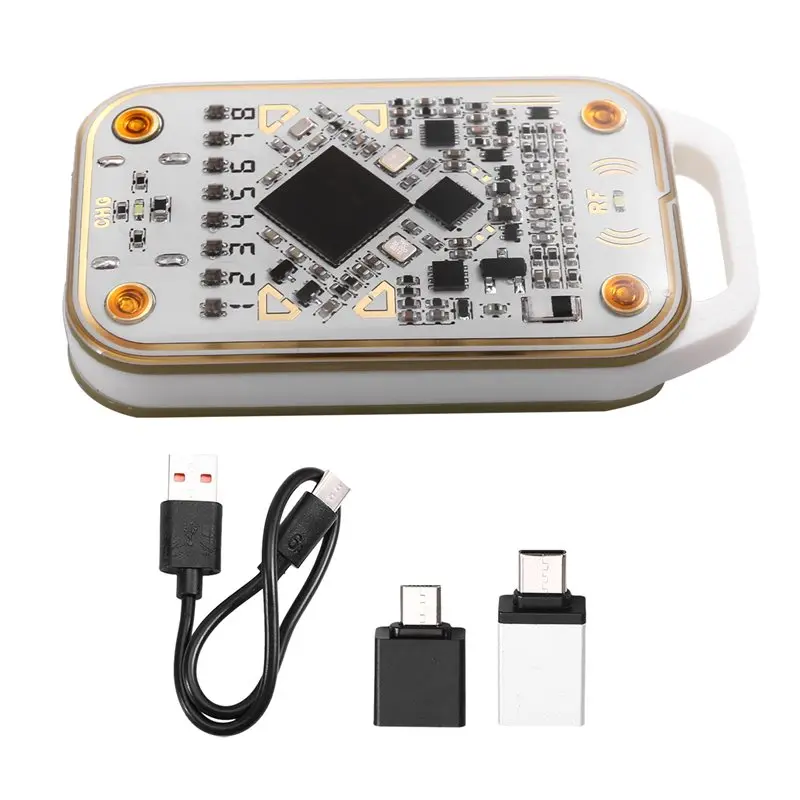 

FEDI-Chameleon V3.0 RFID Smart Chip Emulator Reader Read Writer ID IC 125Khz 13.56Mhz Smart Card Tag Copyer