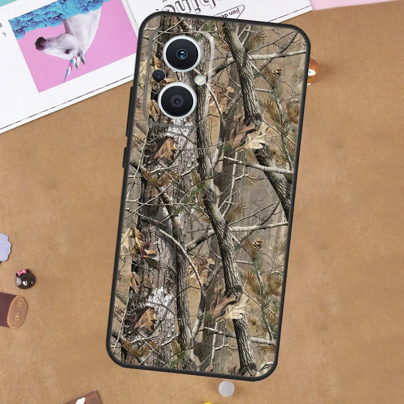 Hunting Camo Case For OPPO Fin - Oppo Reno 12 review and price