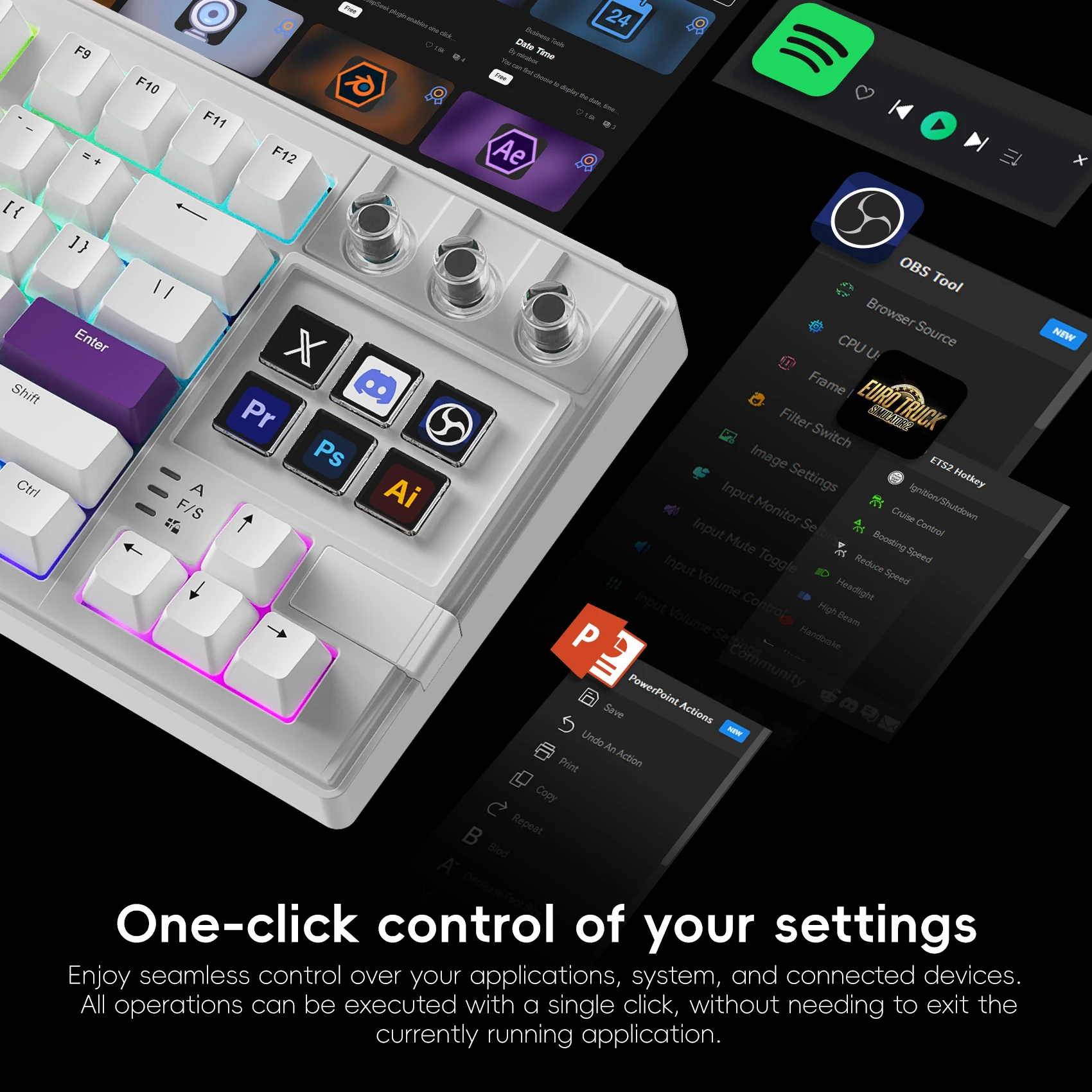 MiraBox K1 Pro AI Stream Deck - Elgato Stream Deck 评论和价格