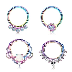 8 septum opal penjualan terbaik - №