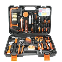 Carbon steel comprehensive set of hand tools set of household maintenance car hardware tool box electrician automobile Repair
