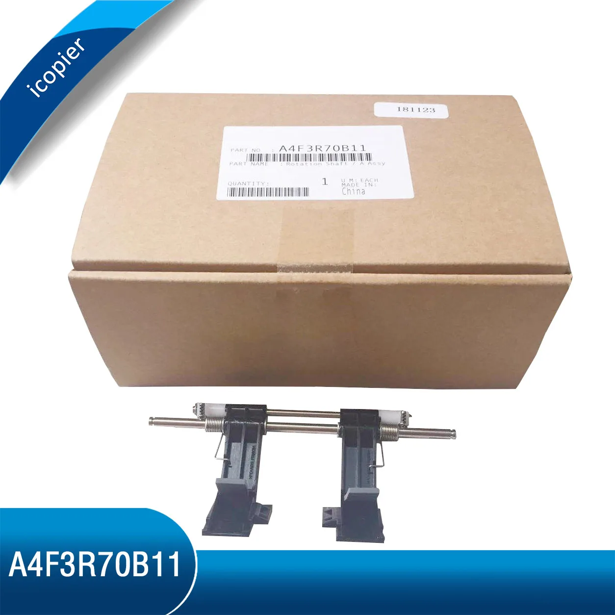 Rotation Shaft / A Assy for Konica Minolta BH6120FS-532