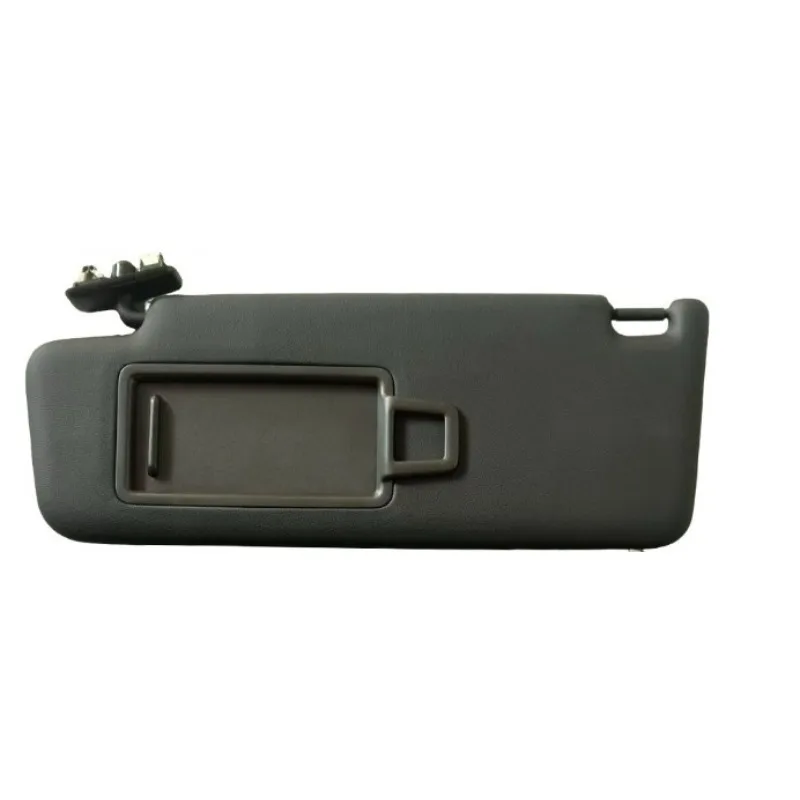

Front Windshield Sun Visor Sunshade with Makeup Mirror Left Right 1pc for Porsche Macan Brand New