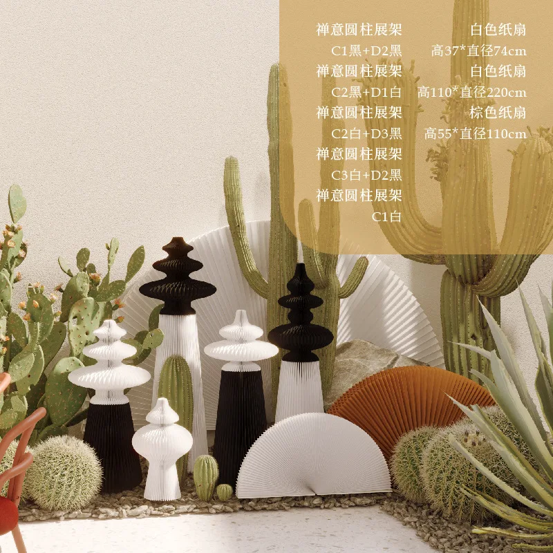 Eighteen Paper Display Stand Solutions, Exhibition Display Cabinets, Island-Style Display Counters, Event Display Stands, Clothi