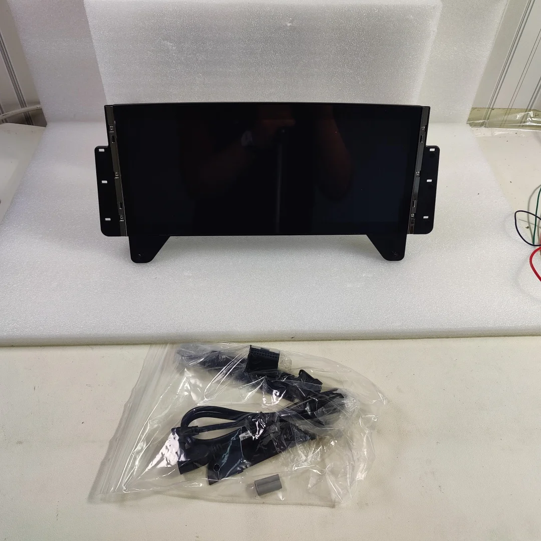Linux RHD LHD LCD Car Digital Instrument Cluster For Rolls Royce Phantom 2004 -2013 Dashboard Meter Cockpit Odometer Speed Panel