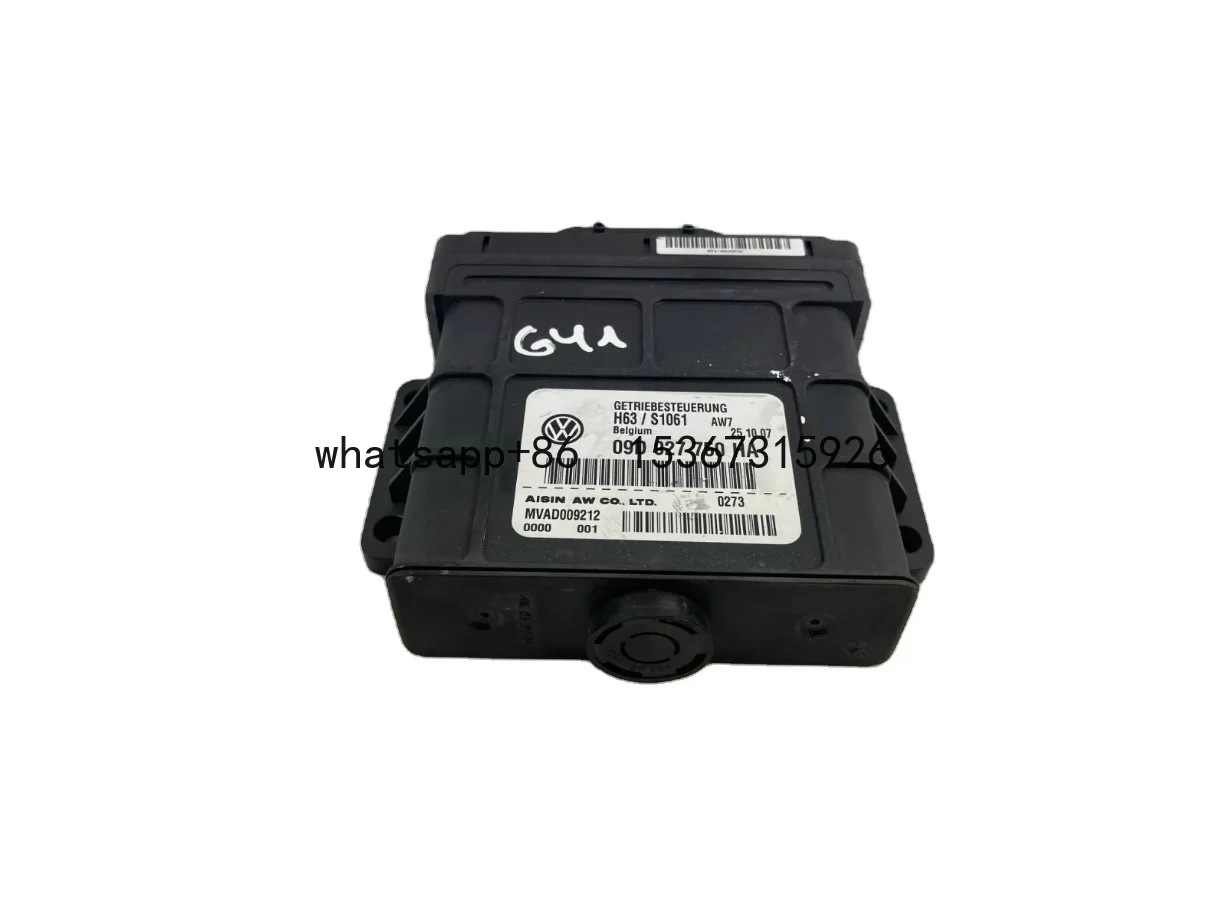 

FOR Porsche Cayenne 9PA Transmission Gearbox Control Module Unit TCM 09D927750HA