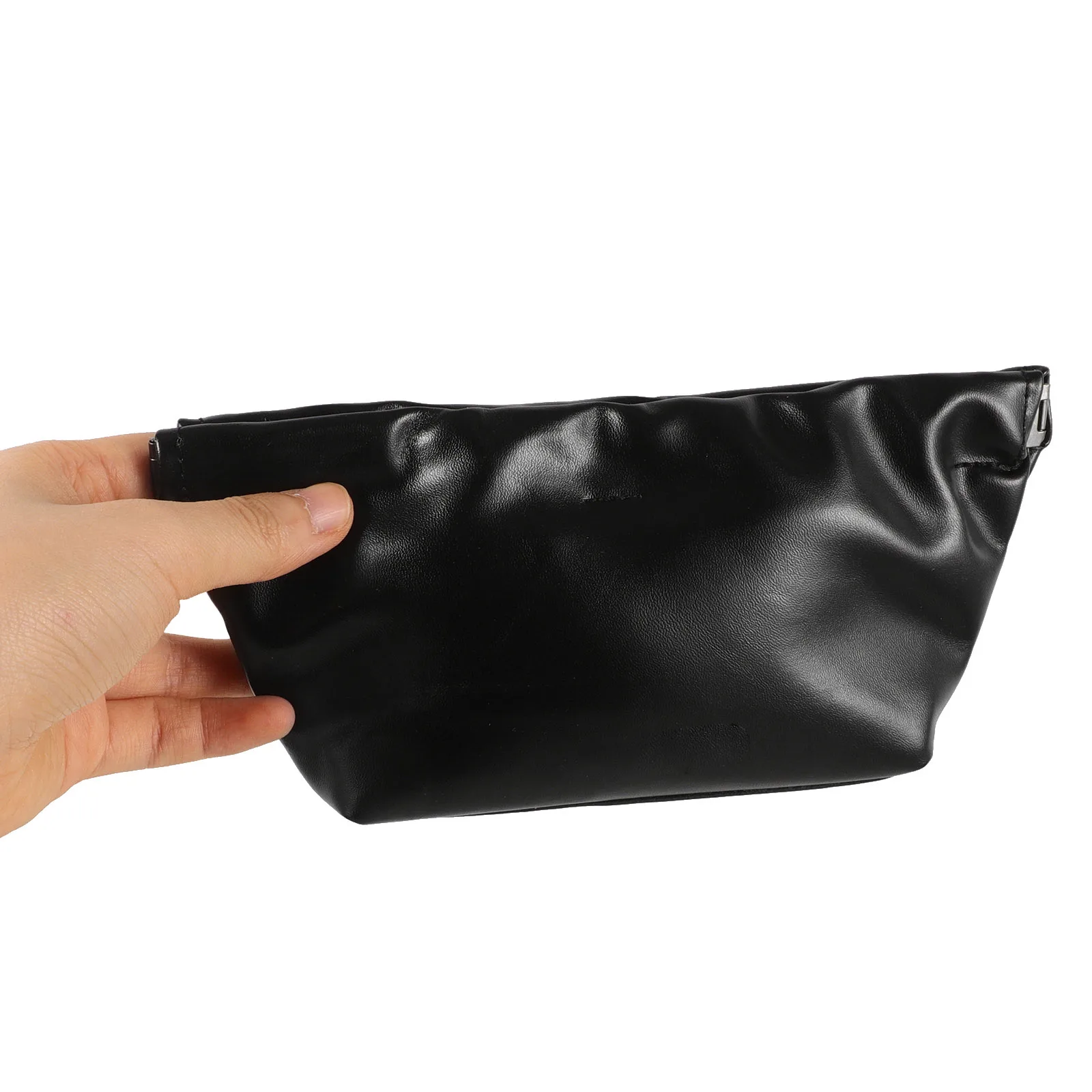 

Sunglasses Case Eyeglasses Bag PU Travel Portable Women Men Packaging Pouch Dustproof Protective Long