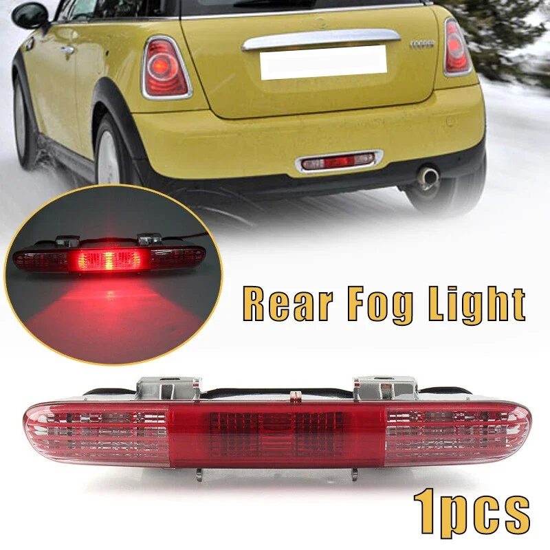 

Для Mini Cooper R56 R57 R58 R59 2009-2015 1 шт. Автомобильный светодиодный задний противотуманный фонарь, задний стоп-сигнал 63247255925, задний бампер, задний противотуманный фонарь