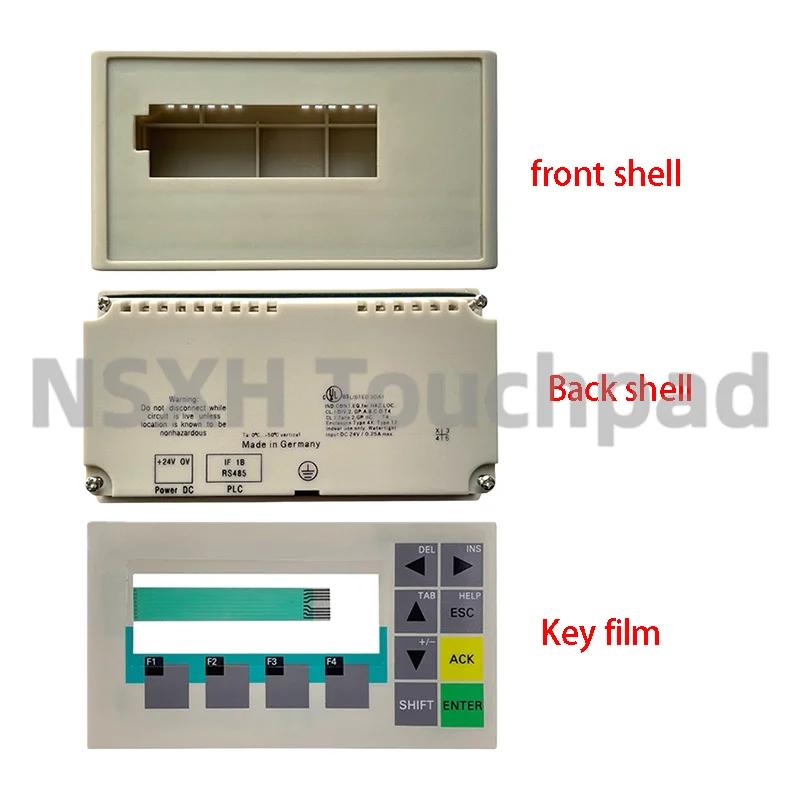 

НОВЫЙ OP73 6AV6640-0BA11-0AX0 6AV6 640-0BA11-0AX0 6AV6 641-0AA11-0AX0 Пластиковый корпус Передняя задняя крышка Корпус Клавиатура
