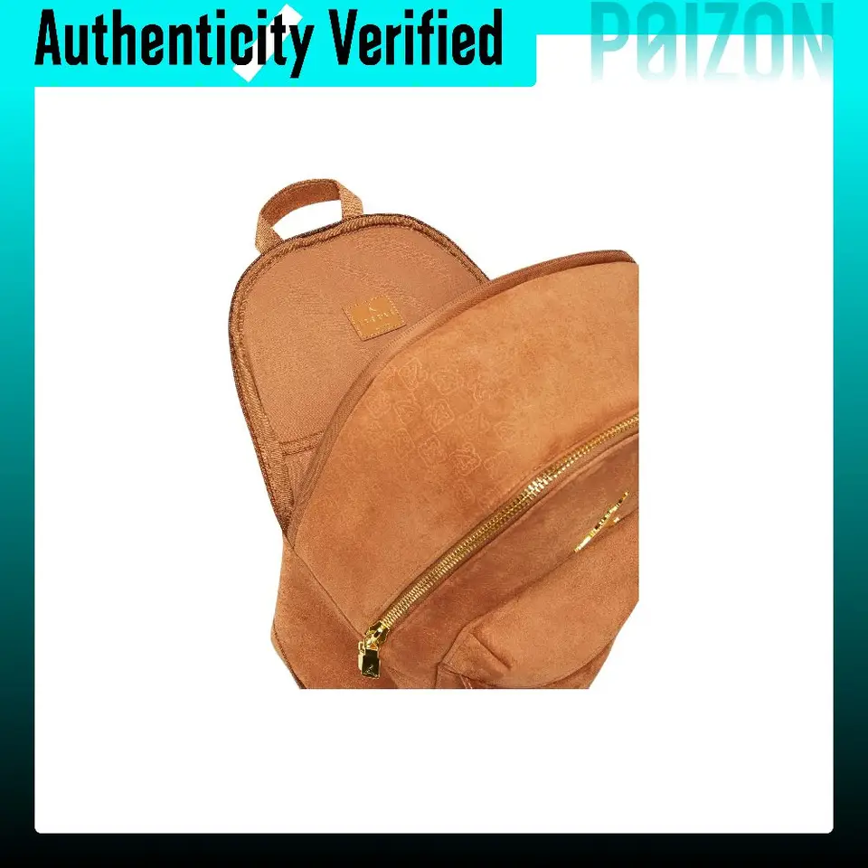Jordan Monogram Polyester Backpack Men's Brandy IQ3205-200