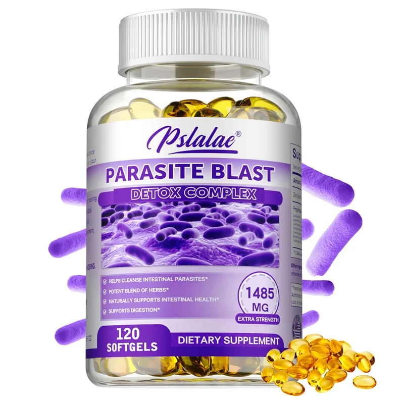 

Parasite Blast Detox Complex - Support Intestinal Health, Promote Digestion, Absorption, and Improve Immunity