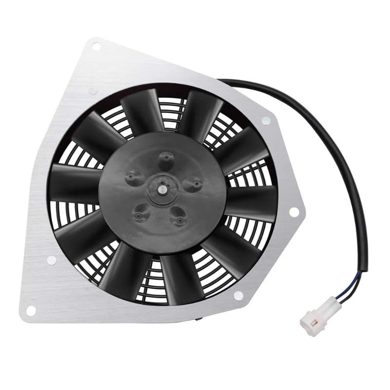 1S3-12405-00-00 Cooling Fan Engine Electric Radiator Fan for 700 700R 06-12 Replacement Waterproof Radiator Fan