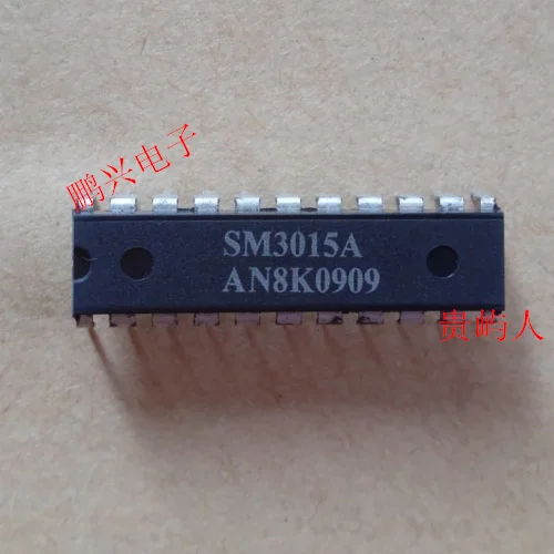 10PCS  SM3015A  IC  DIP-22