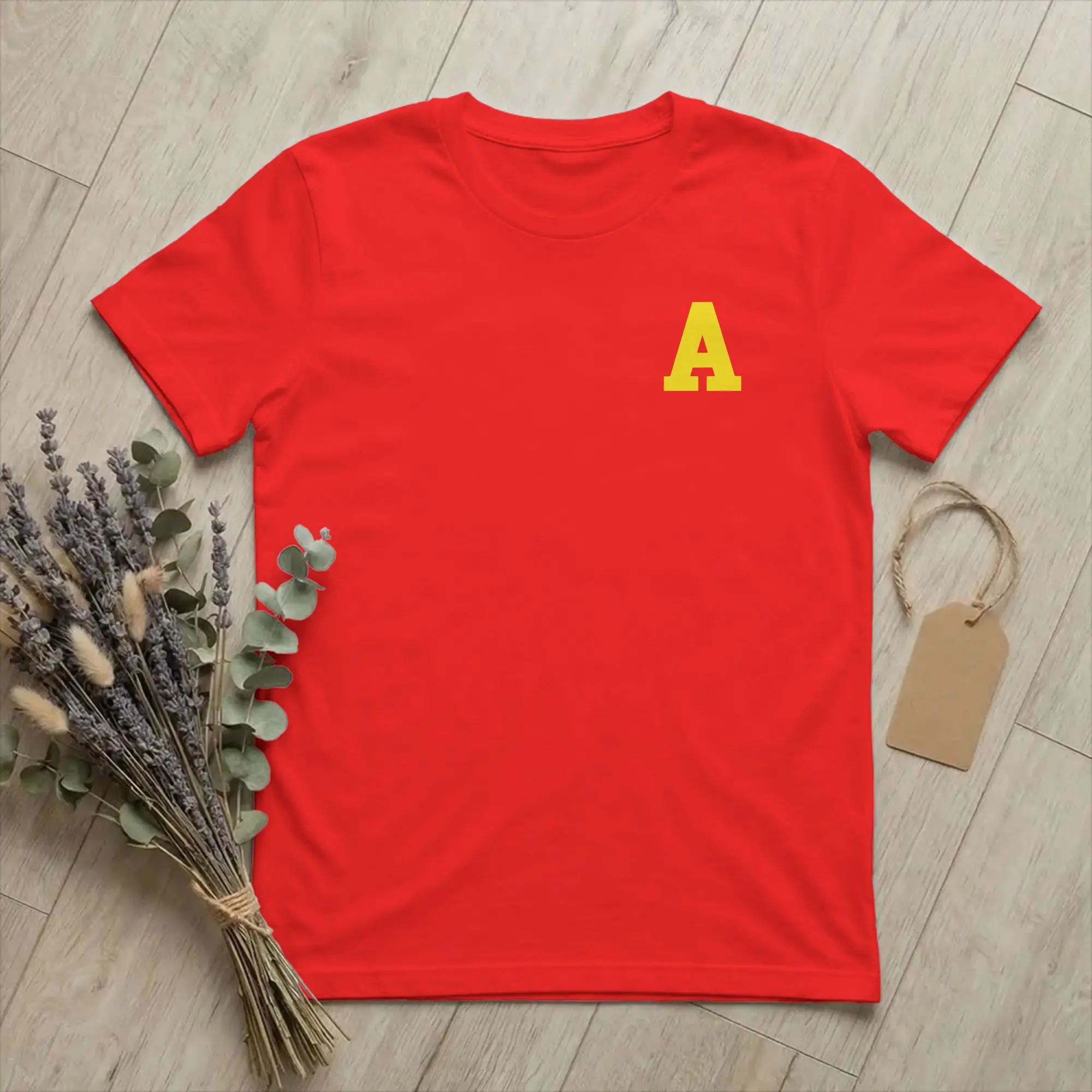 Men Letter A Chipmunk Group Halloween Cosplay T Shirt Team Costume Cotton merchandise Funny Round Collar Tees Plus Size T-Shirts
