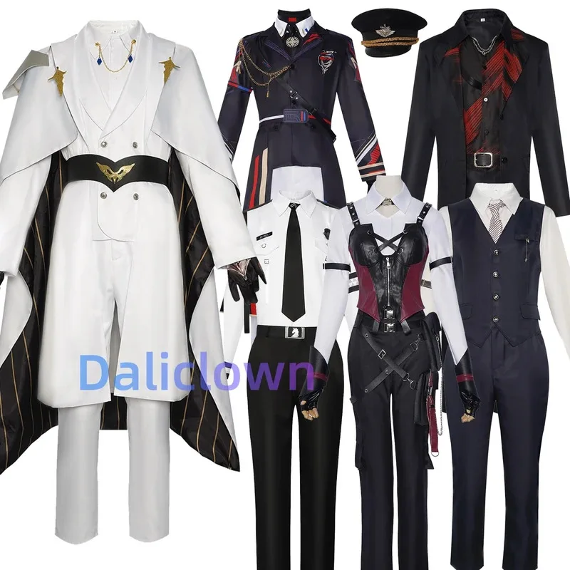 Xavier Sylus Caleb, female lead, costume game, love and deep space, Mc Cosplay costume, wig, anime exhibition, disguise costume