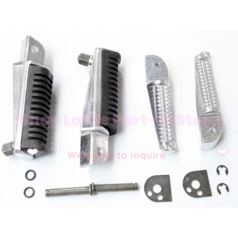

For Lifan Motorcycle KP KPR150 LF150-10B F KPT KPS200 Front and Rear Left and Right Pedals