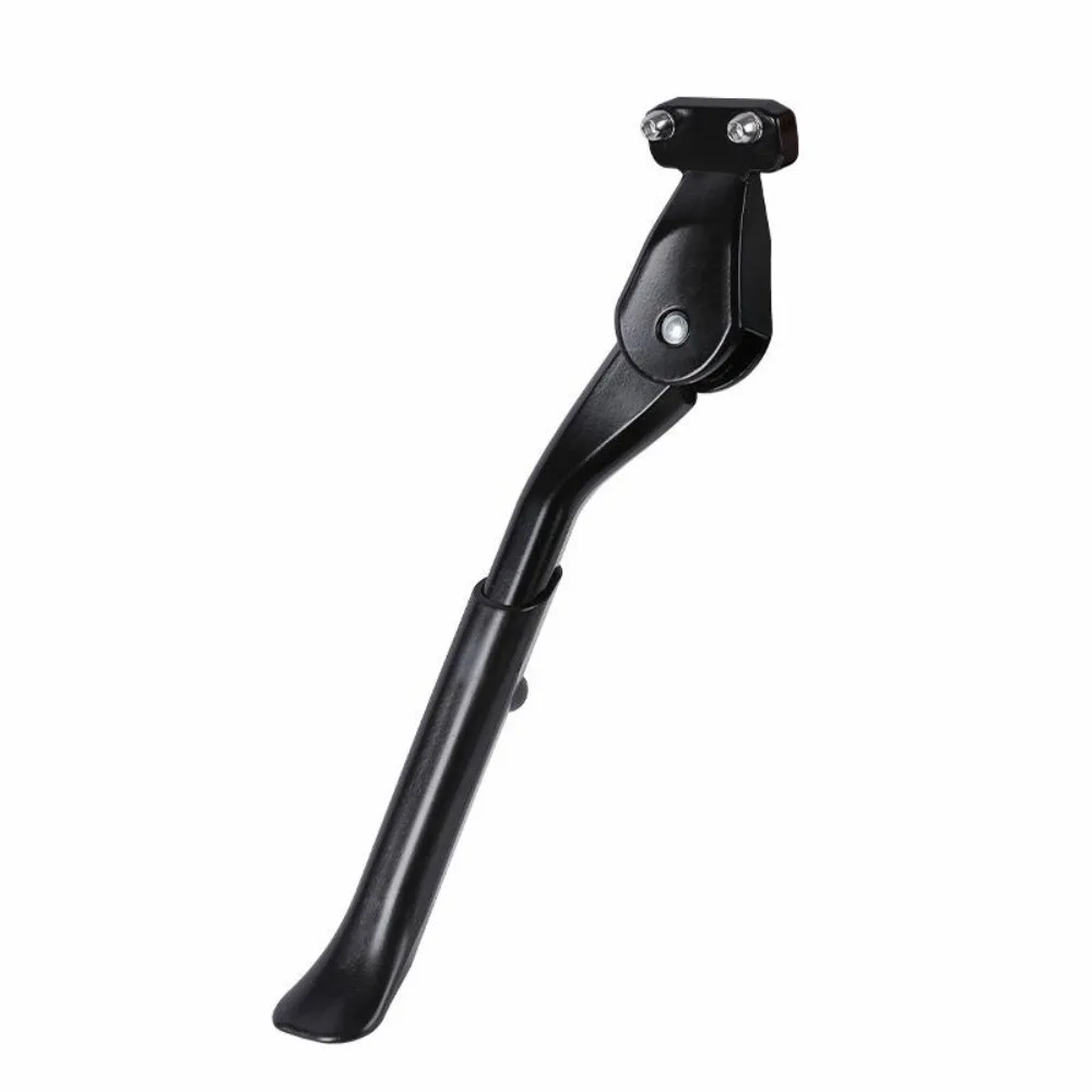 Adjustable Height Bike Kickstand Rear Side Mount Lightweight Design Adjustable Kickstand Alloy Construction Rust Resistant