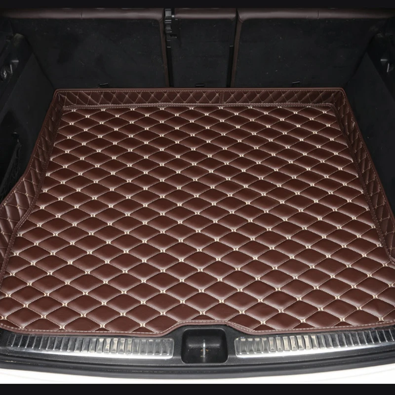 Custom Car Trunk Mats for MG ZS EV HS EHS MG5 MARVEL R MG 4 MULAN Car Accessories Auto Goods interior details