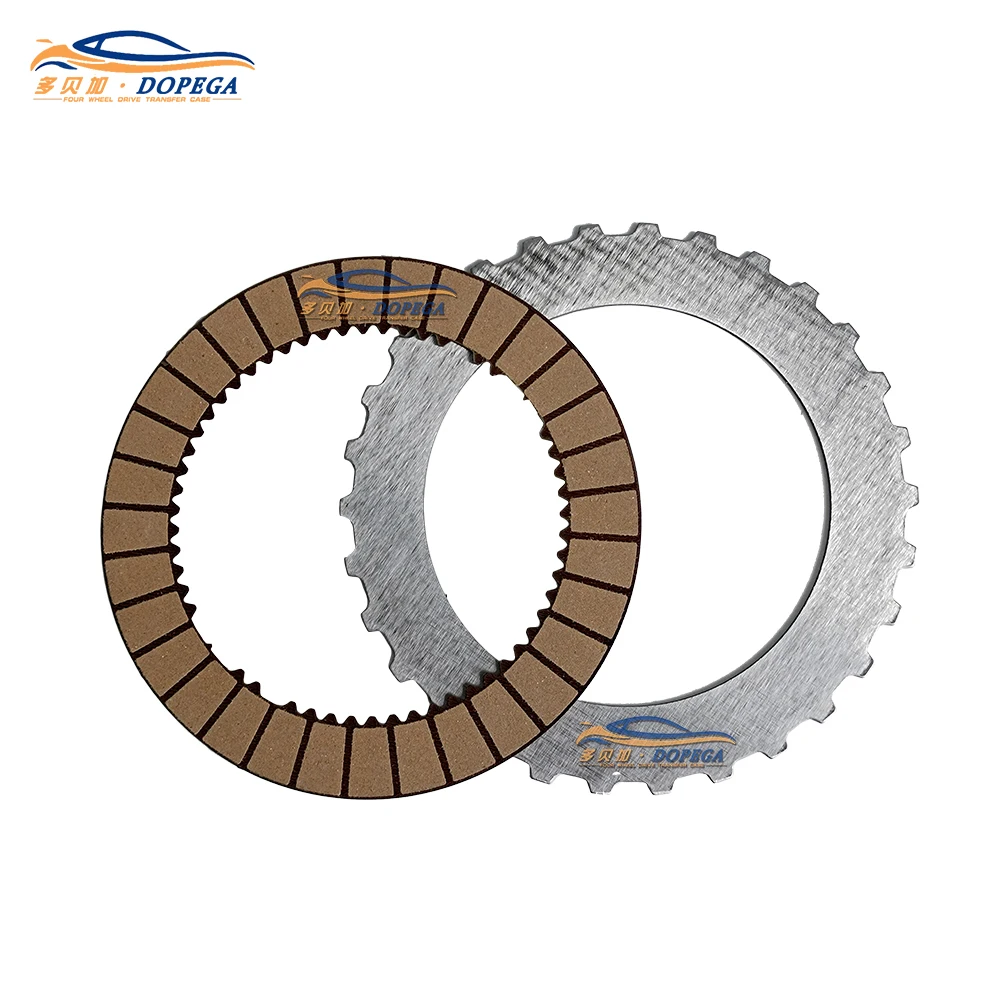 BMW Automobiles Clutch Friction Plates Set & Steel Plate Kit For BMW X3 X5 X6 ATC450 Transfer Gearbox Repair Kit