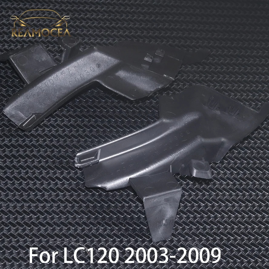 Reamocea 1Pc Front Windshield Wrap Corner Trim Wiper Side Trim Cover Lid For Toyota Land Cruiser Prado LC120 2700/400 2003-2020